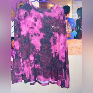 PINK longsleeve sleepwear